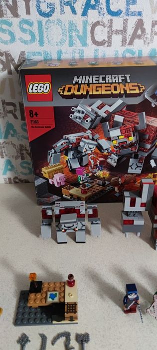 LEGO Minecraft 21163