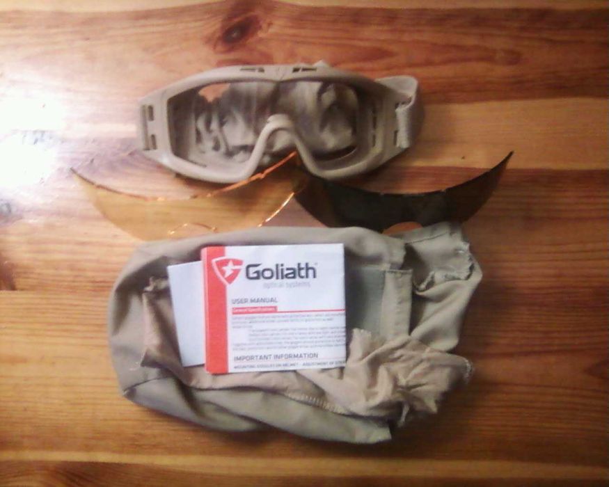 тактичні окуляри Голіаф/оригінал