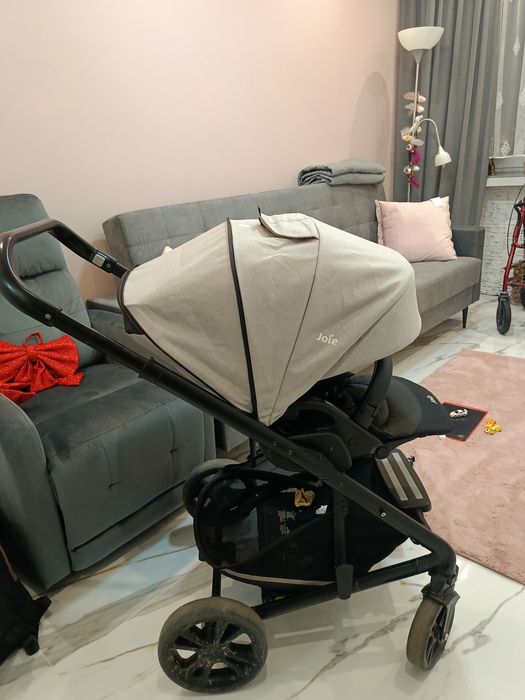 Wózek Joie Chrome Trio 2w1