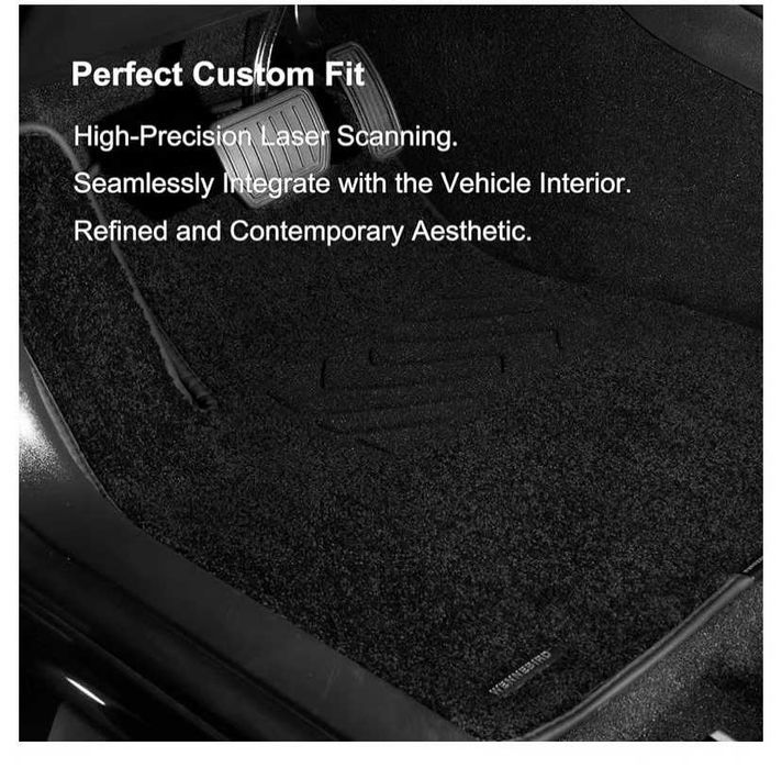 Салонные коврики WENNEBIRD Superior для Tesla Model Y (2020–2024)