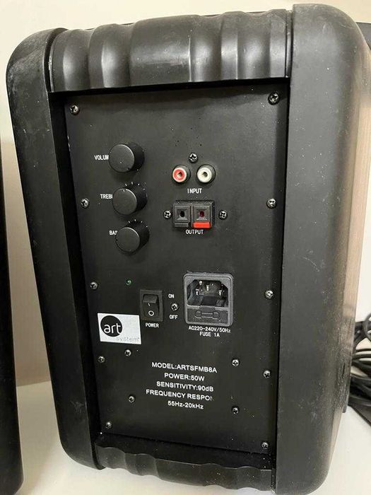 Colunas Art System 50W (Como Novas)