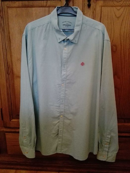 Camisa para Homem Springfield NOVA