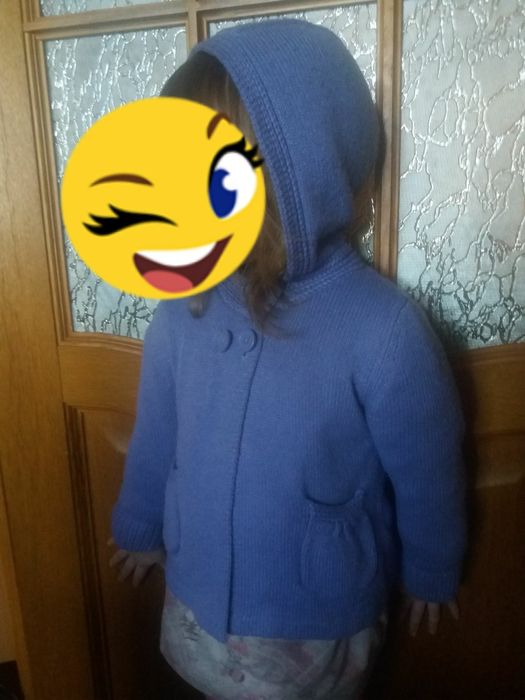 Сетрик-кардиганчик на дівчинку