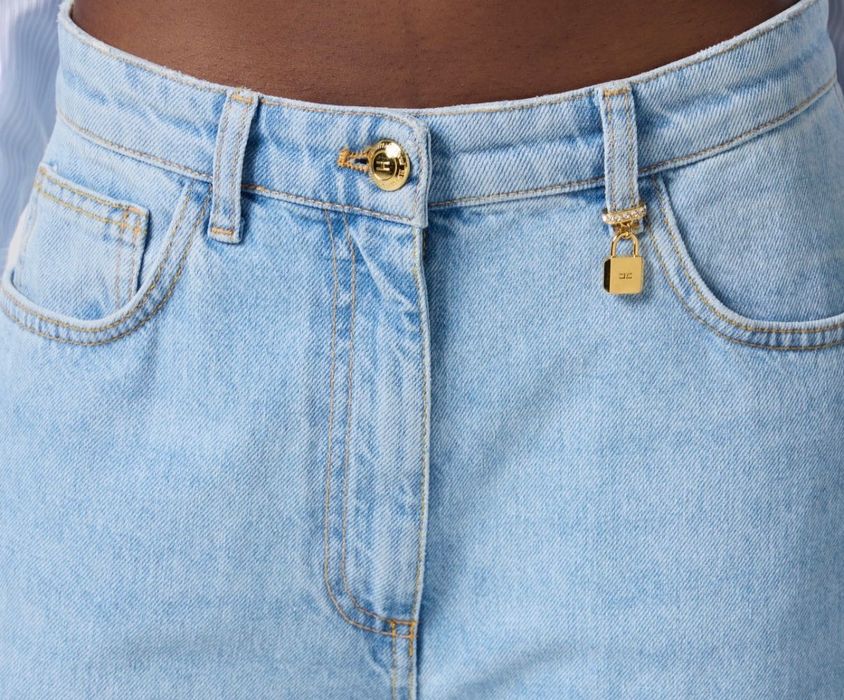 Elisabetta Franchi - Jeansy -rozm. 26