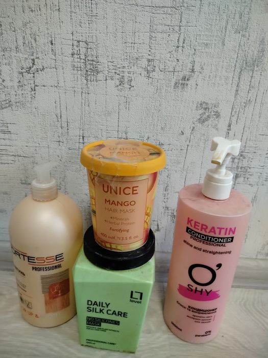 Отдам шампунь,бальзамы