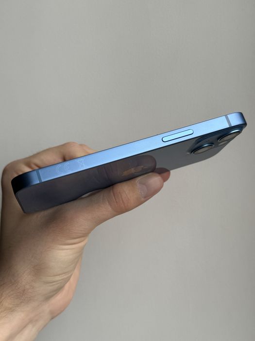 iPhone 13 Mini 128 Gb Blue Neverlock АКБ 90%, Идеальное состояние