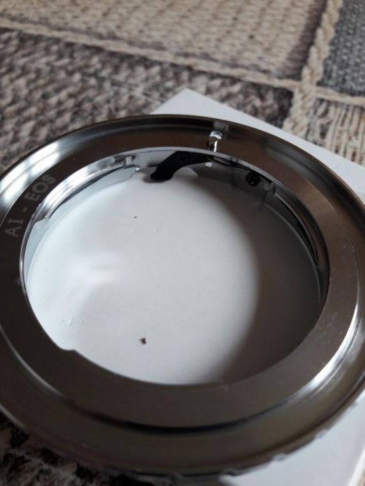 Переходник (адаптер) с nikon, OM, PK на Canon EOS