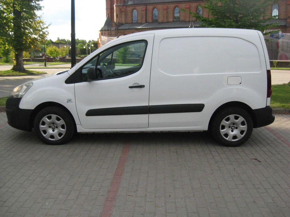 Peugeot Partner  2015 rok