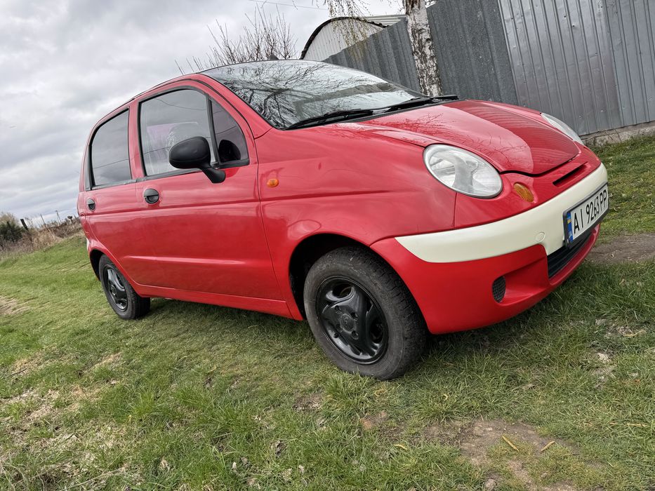 Daewoo Matiz(Део Матиз)