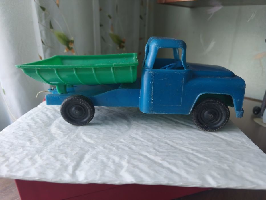 игрушка самосвал СССР