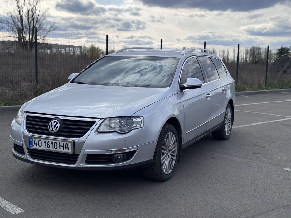 Повнопривідний пасат на автоматі