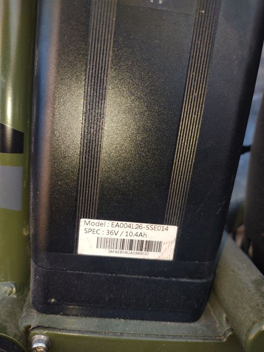 Yosemite 20 FAT bike rower elektryczny