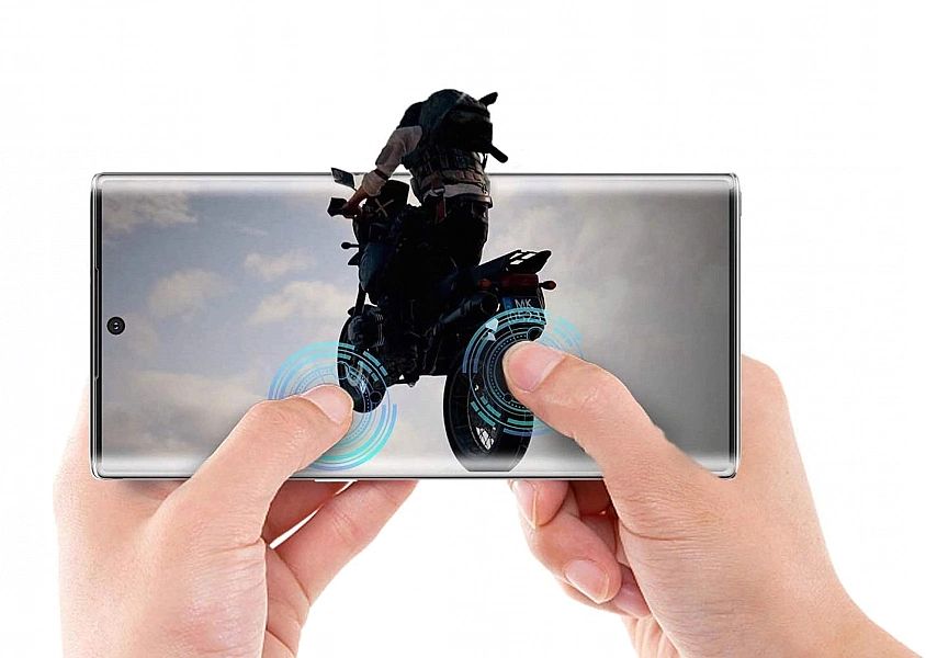 Szkło UV 3D 9H z lampą do Samsung Galaxy Note 20