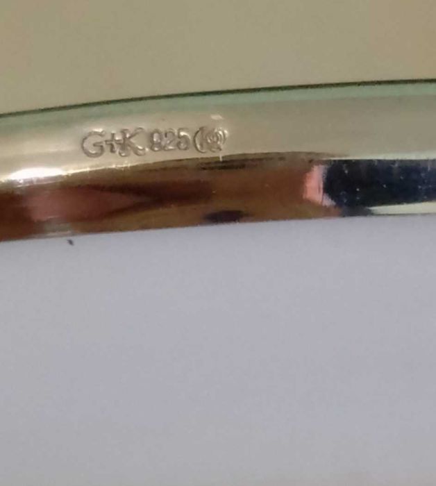 тарілочки  посрібленою каэмкою.Германські з зображенням м. Кельн.