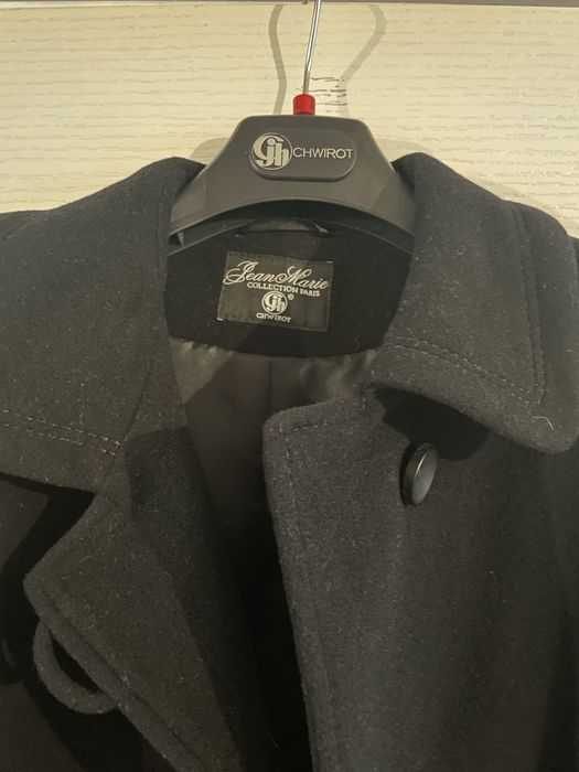 Płaszcz wełna kaszmir Chwirot