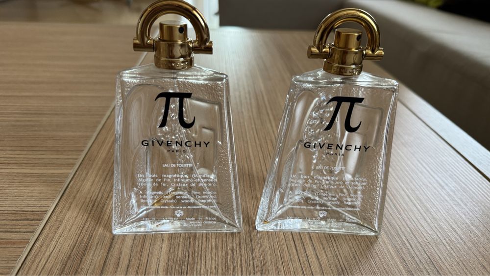 Givenchy Pi оригінал флакон пустий, пляшка від парфумів