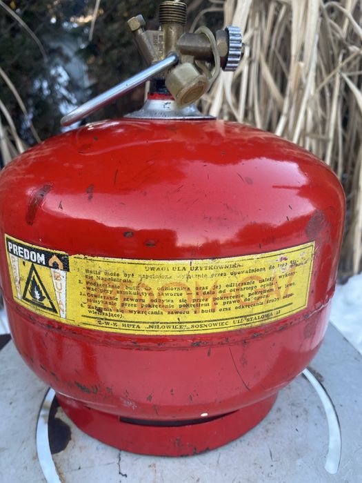 Butla gazowa turystyczna 2 kg.