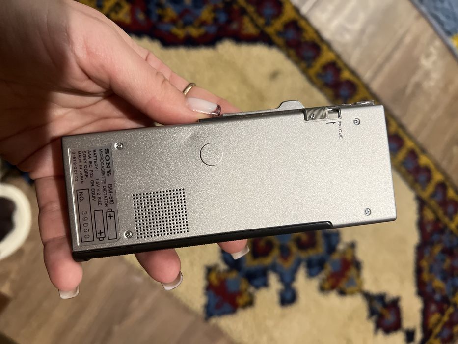 Диктофон sony bm-510