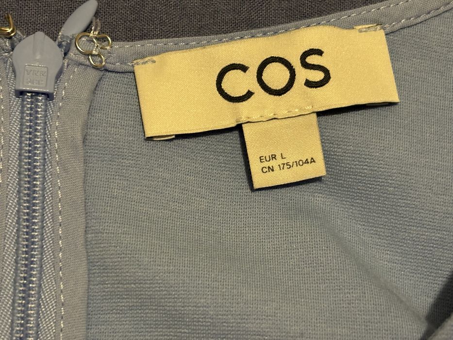 Vestido comprido COS