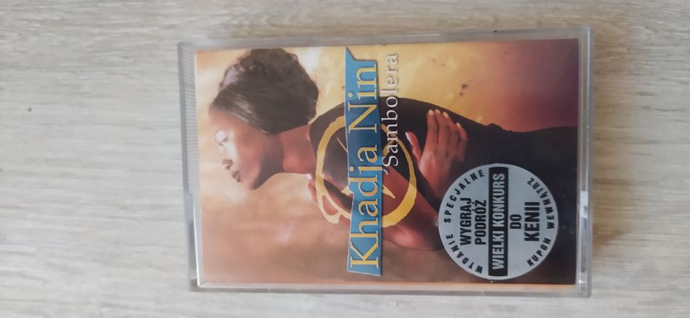 Kaseta magnetofonowa Khadja Nin