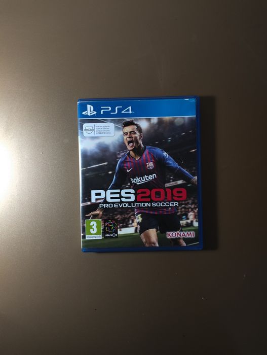 PES 2019 PS4 – Excelente Estado | Disco Sem Riscos