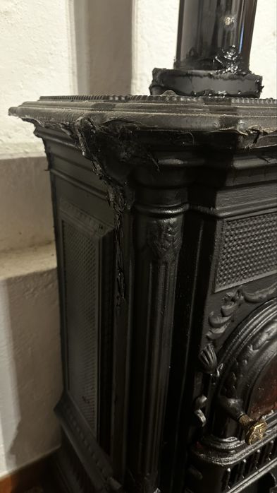 Salamandra ferro fundido