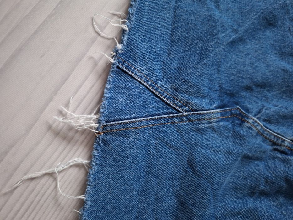 Спідниця джинсова розмір 4XL