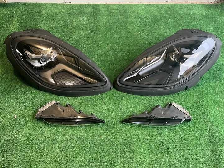 Porsche Macan 95B Фары передние фонари Європа USA