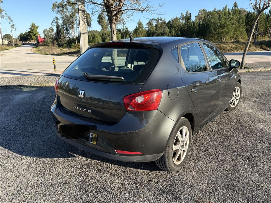 Seat Ibiza 2008 GPL – Excelente para uso diário
