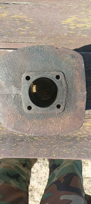 Cylinder żeliwny WSK 125