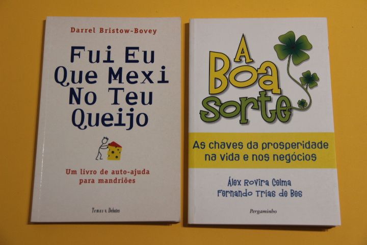 Livros sobre Mudanças; trabalho, negócios, criatividade, gestão...