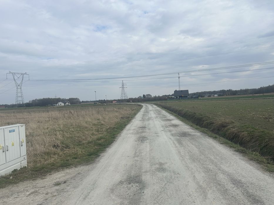 Duża działka pod dom – 2995 m² | Pólko | MPZP