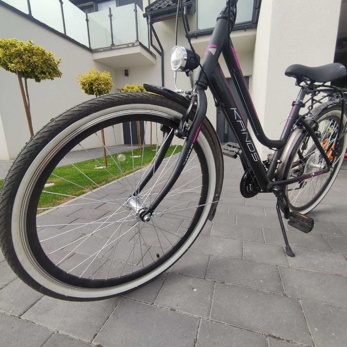 Rower miejski Kands rama 15 cali kola 26 cali czarny