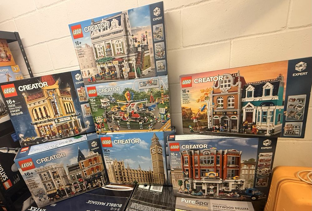 LEGO Creator Modulares 10241/10243/10244/10253/10255/10264/10270 Novos Selados