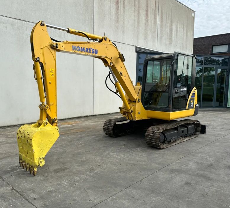 Komatsu 56 PC 2008 р