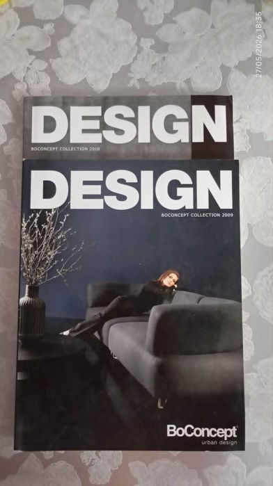 Revista Desigual | BoConcept Collection 2009–2010 2 Volumes