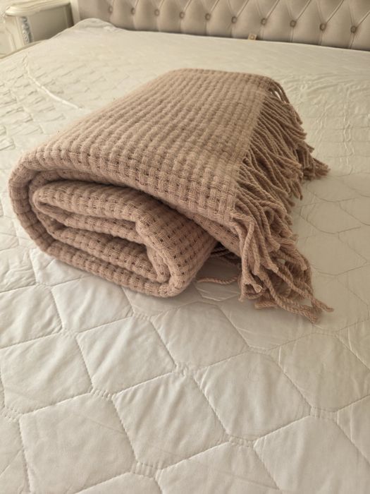 Плед вовняний ( 170/ 210)Новий( Нова Зеландія)