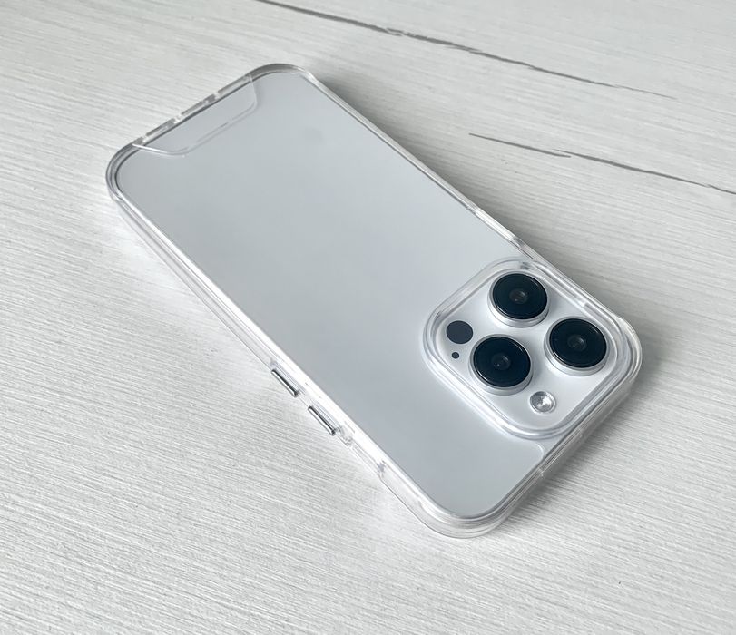 Чехол на iPhone 13 15 16 Pro Max прозрачный Space case TPU PC