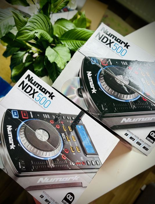 Numark NDX 500 super zestaw.