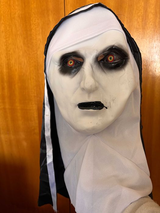 Máscara Freira Halloween