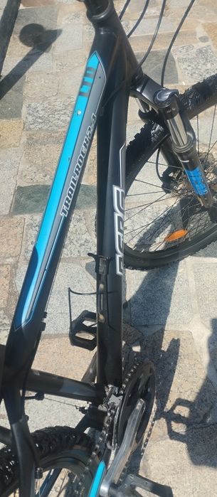 Bicicleta Berg travões hidráulicos
