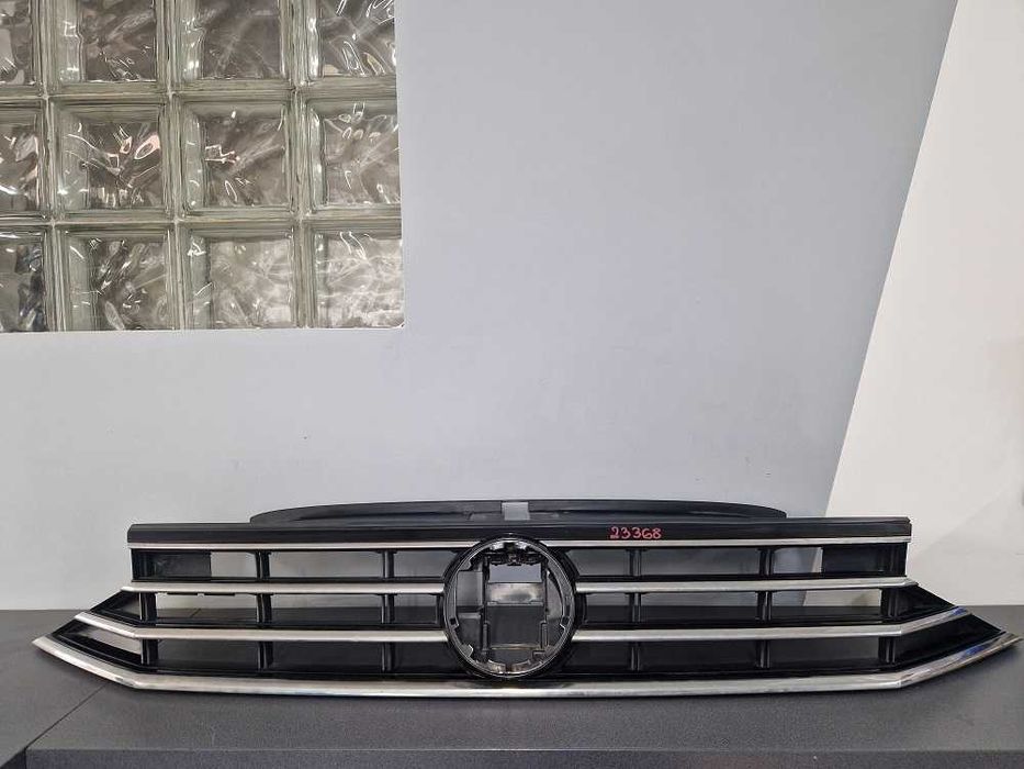 Volkswagen Passat B8 Lift 3G0 18r.- R-Line Grill Atrapa Zderzaka