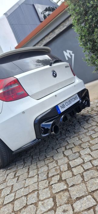 Difusor bmw E81/E87 pack M