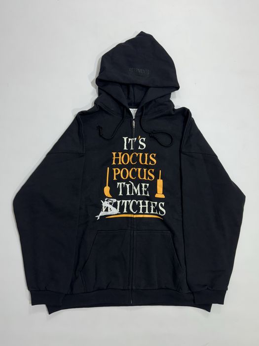 トップス vetements hocus pocus zip image