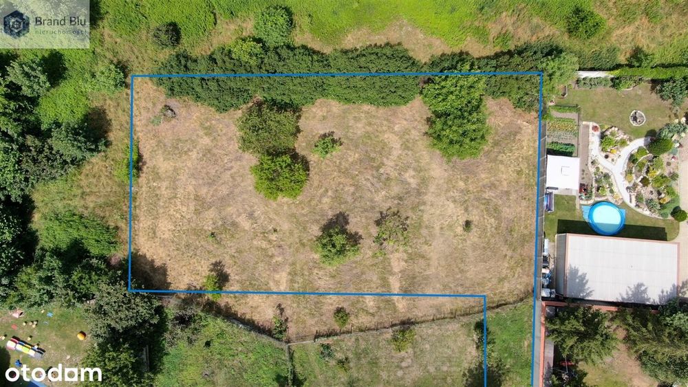 Działka budowlana 872m² Psary Wisznia Mała - Widok 3