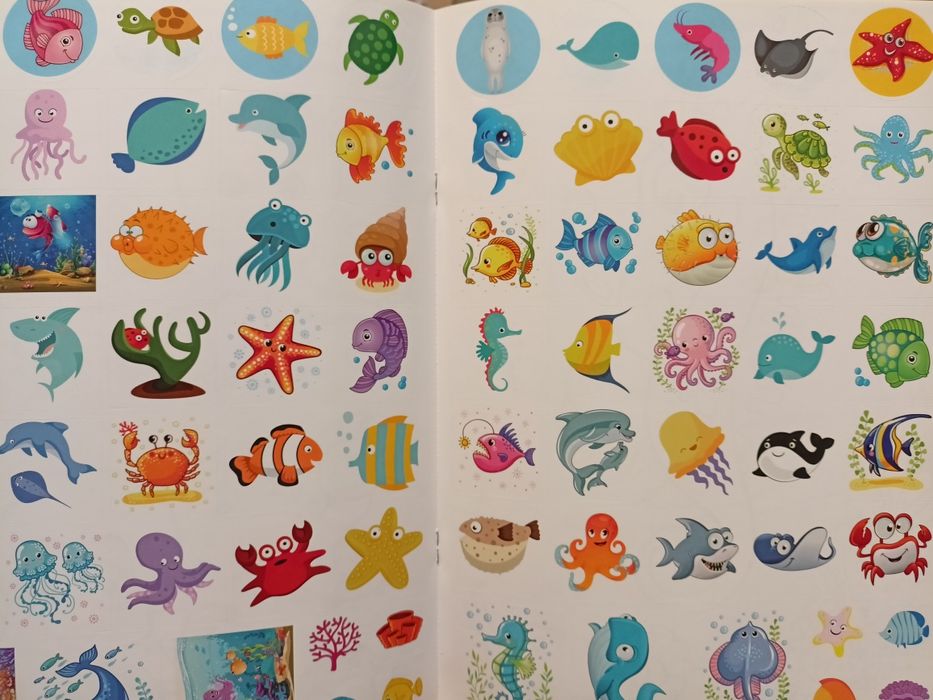 Kolorowanka w Oceanie