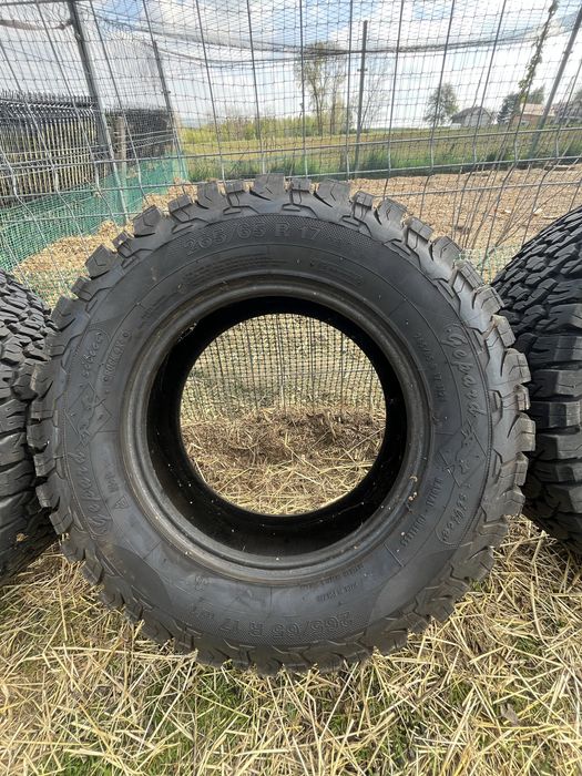 Opony terenowe 4x4 265/65 r17