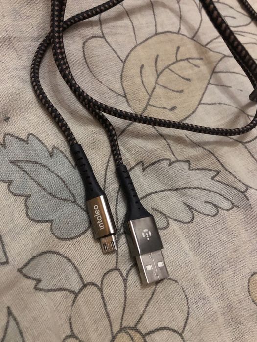 Кабель зарядки микро USB