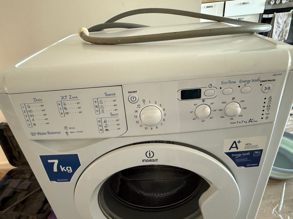 Pralka 7kg Indesit