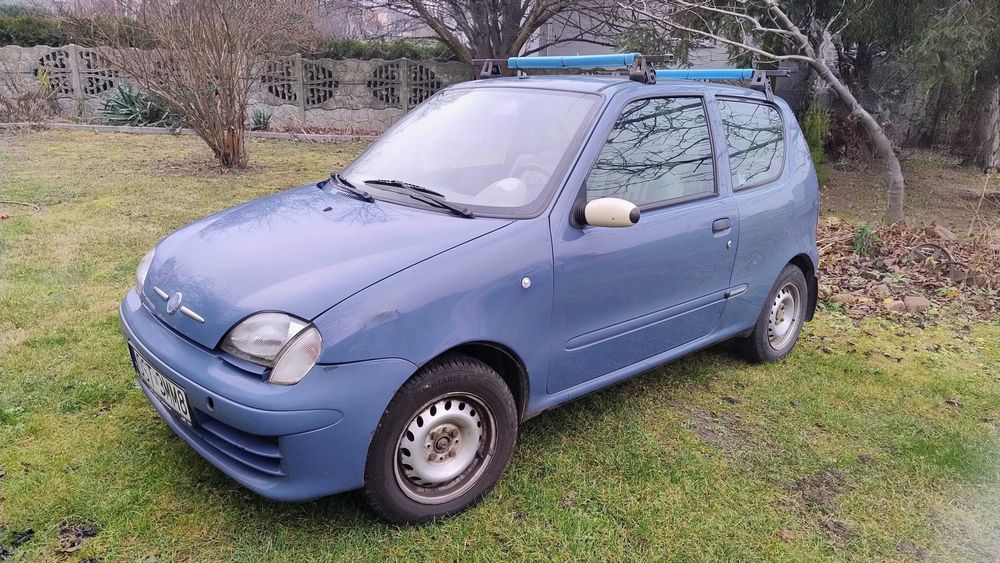 Fiat Seicento 2005 Benzyna+Gaz